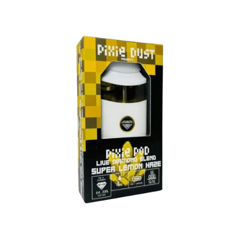 PIXIE DUST POD THC SUPER LEMON HAZE 4GM|5061028370983|Pack Of|5