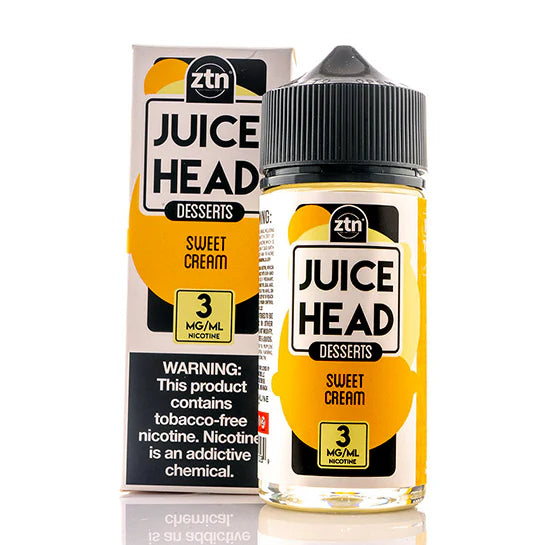 JUICE HEAD SWEET CREAM 35GM 30ML