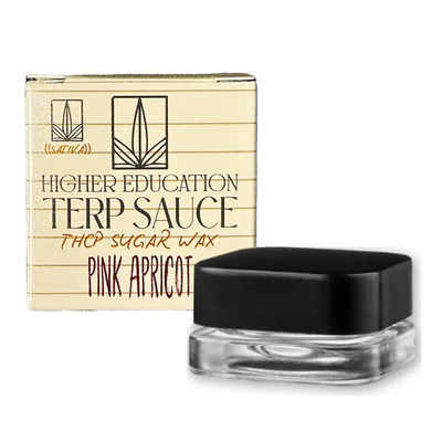 HIGHER EDUCATION SAUCE WAX PINK APRICOT  2GM