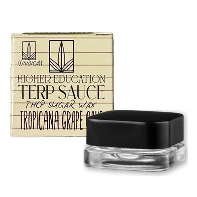 HIGHER EDUCATION SAUCE WAX TROPICANA GRAPE CAKE 2GM
