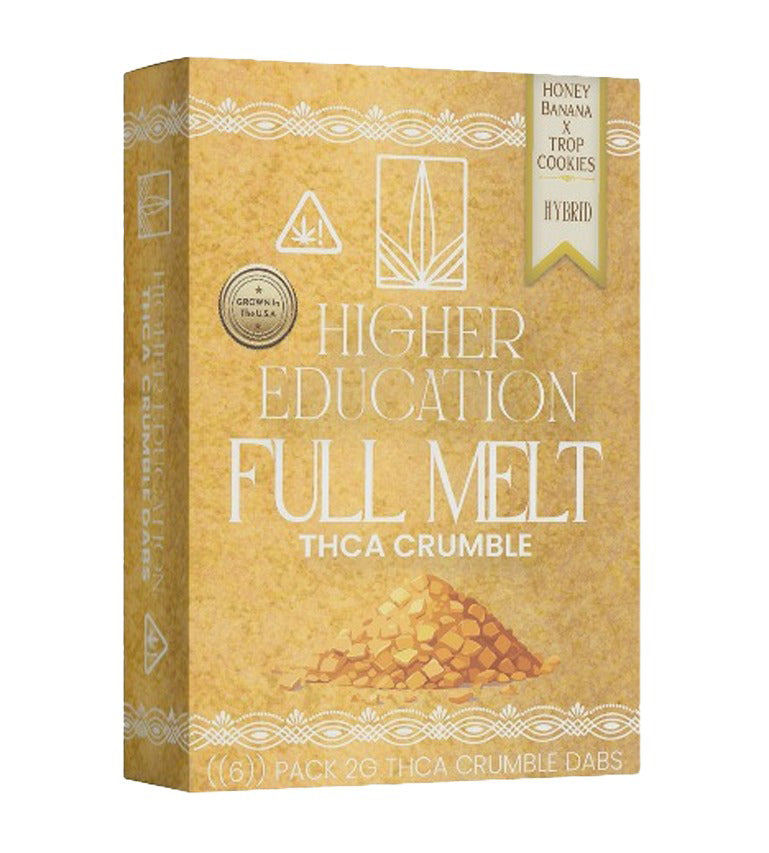 HIGHER EDUCATION SAUCE WAX CRUMBLE HONEY BANANA 2GM