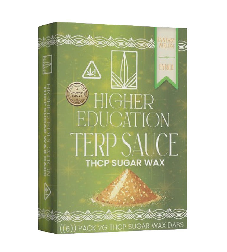 HIGHER EDUCATION SAUCE WAX SUGAR FANTASY MELON 2GM