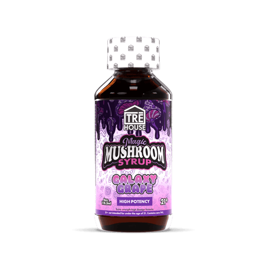 TRE HOUSE MAGIC MUSHROOM GALAXY GRAPE SYRUP 4OZ