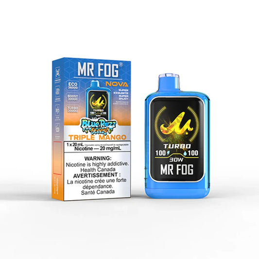MR FOG NOVA STEEZY TRIPLE MANGO 36K