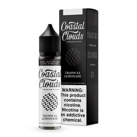 COASTAL CLOUDS TROPICAL LMNADE 60ML 0MG