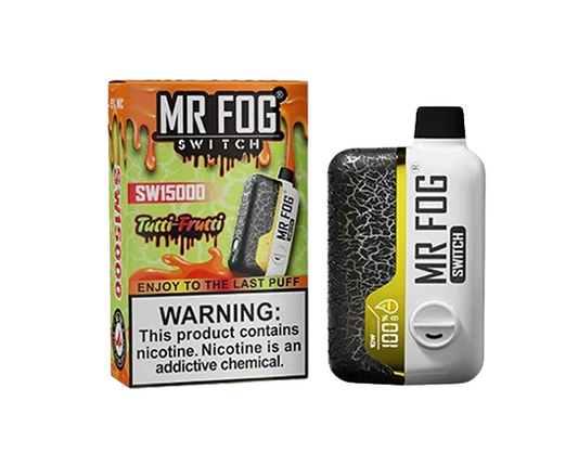 MR FOG SWITCH  TUTTI FRUTTI 15K