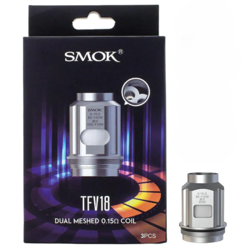 SMOK TFV18 DUAL MESHED 0.15 COIL