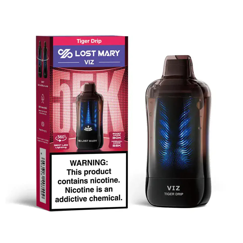 LOST MARY VIZ TIGER DRIP 55K