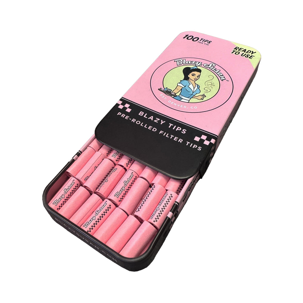BLAZY SUSAN REGULAR TIPS 100CT