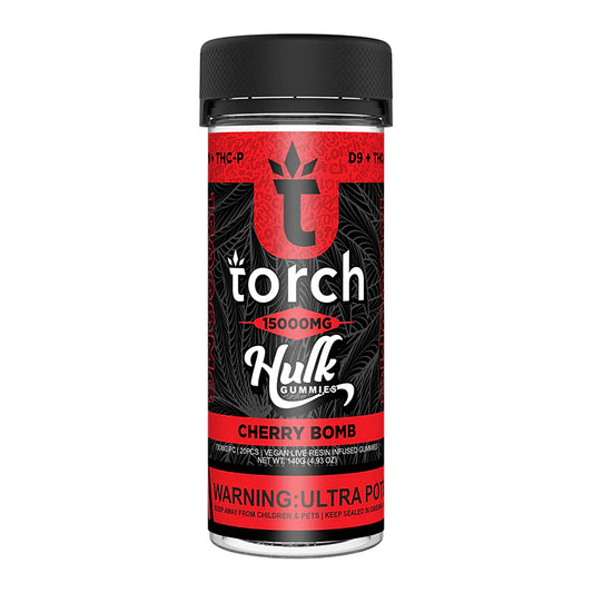 TORCH HULK GUMY CHERRY BOMB 15000MG