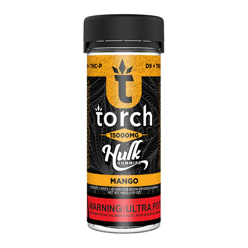 TORCH HULK GUMY MANGO 15000MG