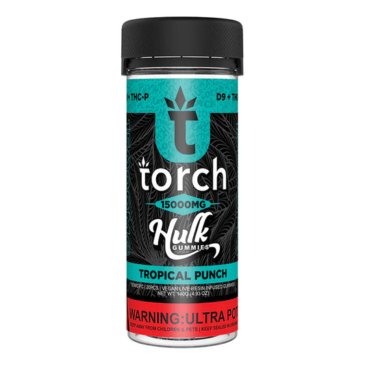 TORCH HULK TROPICAL PUNCH GUMMIES 15000MG