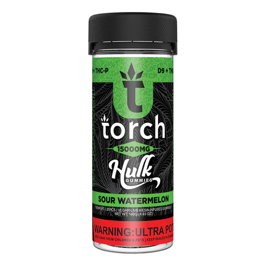 TORCH HULK GUMY SOUR WATERMELON 15000MG