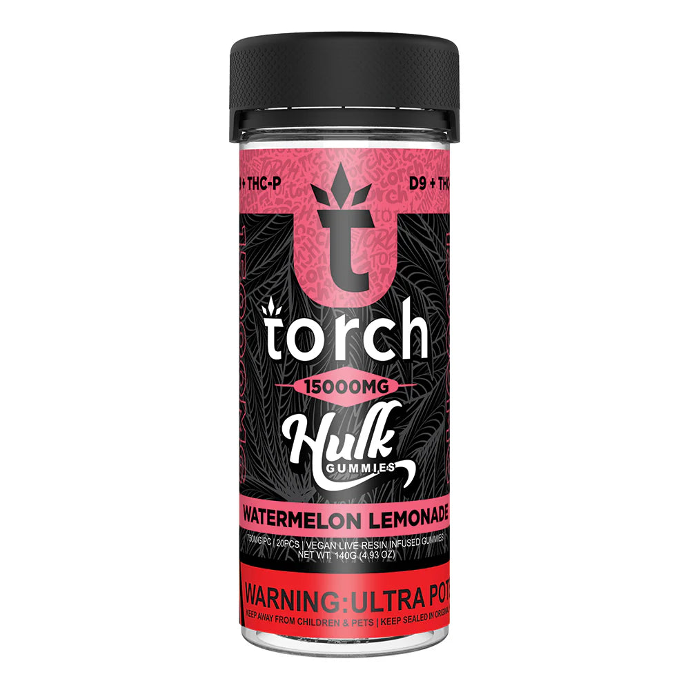 TORCH HULK GUMY WATERMELON LEMONADE 15000MG
