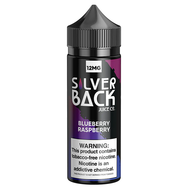 SILVERBACK JUICE CO TOTO BLUBRY RSPBRY 3MG 120ML