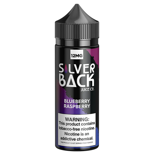 SILVERBACK JUICE CO TOTO BLUBRY RSPBRY 3MG 120ML