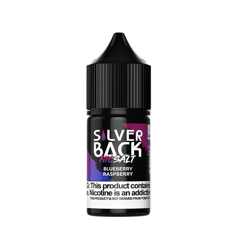 SILVER BACK TOTO BLUEBERRY RASPBERRY 45MG 30ML