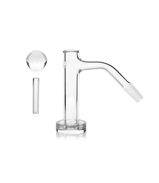 GRAV QUARTZ CONTROL TOWER BANGER SET 10MM 90°