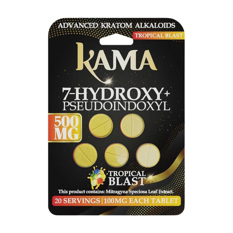 KAMA 7 HYDROXY PLUS PSEUDOINDOXYL TRPICL BLST 500MG