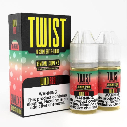 TWIST E LIQUID X 2 WILD RED 30ML 35MG