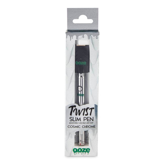 OOZE Twist Slim Pen 1CT Cosmic Chrome