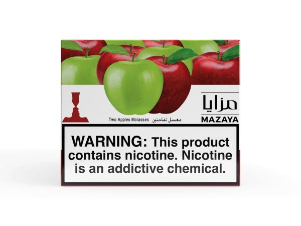 MAZAYA TWO APPLES MASNI MOLASSES FLAVOR 250GM