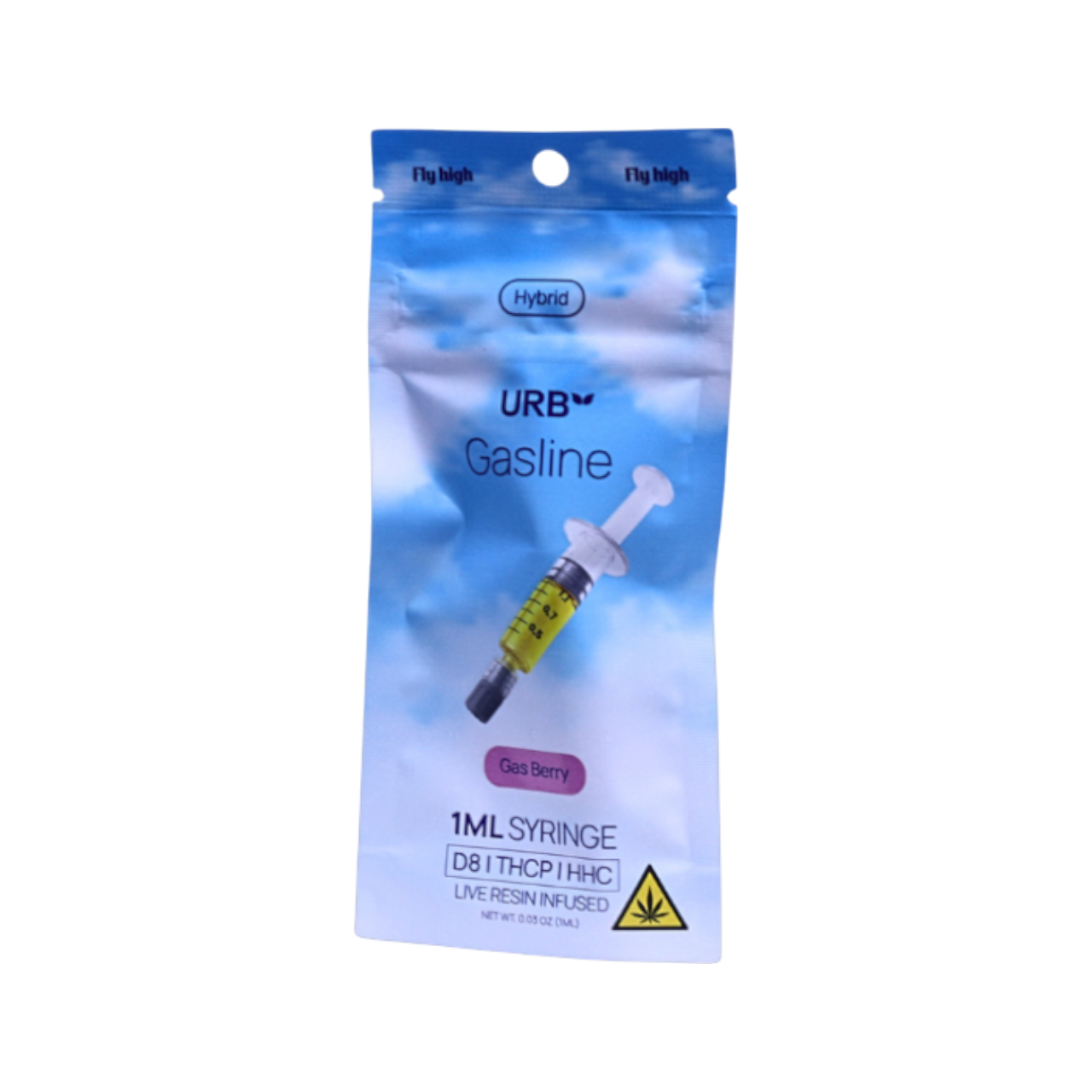 URB GASLINE D8 THC-P HHC SYRINGE GAS BERRY 1ML
