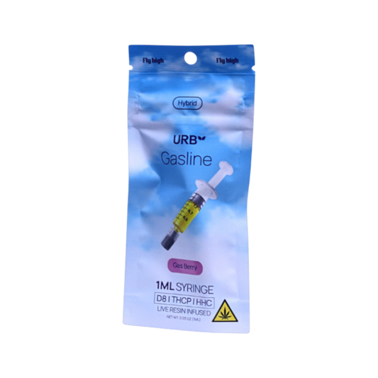 URB GASLINE D8 THC-P HHC SYRINGE GAS BERRY 1ML