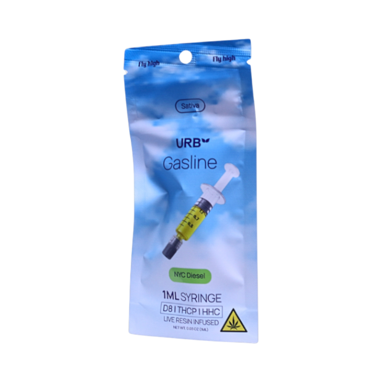 URB GASLINE D8 THC-P HHC  SYRINGE NYC DIESEL 1ML