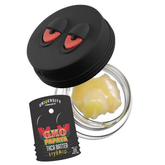 UNIVERSITY THCA DIAMOND DABS GMO PAPAYA HYBRID 2GM