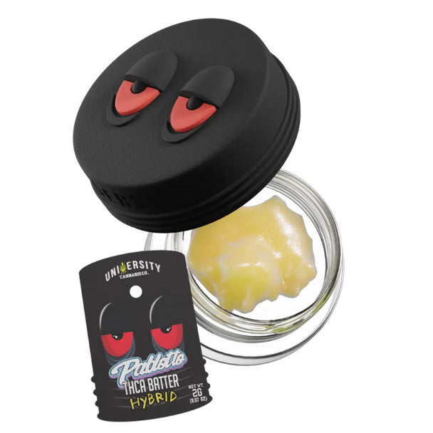 UNIVERSITY THCA BATTER DABS PABLOTTO 2GM