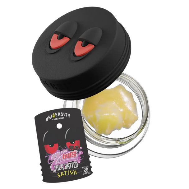 UNIVERSITY THCA DIAMOND DABS PINK ZABURST SATIVA 2GM