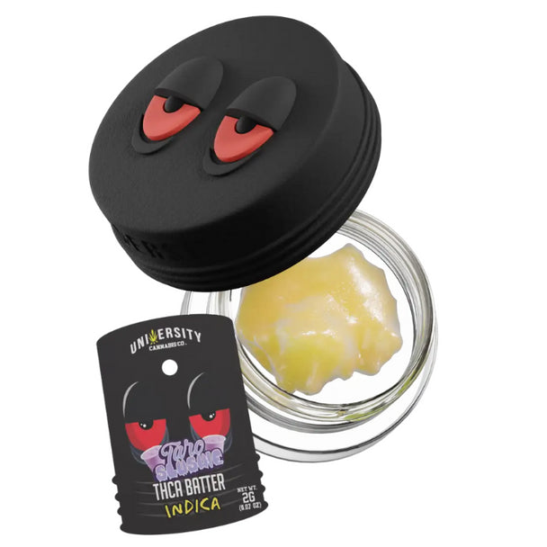 UNIVERSITY THCA BATTER DABS TARO SLUSHIE 2GM