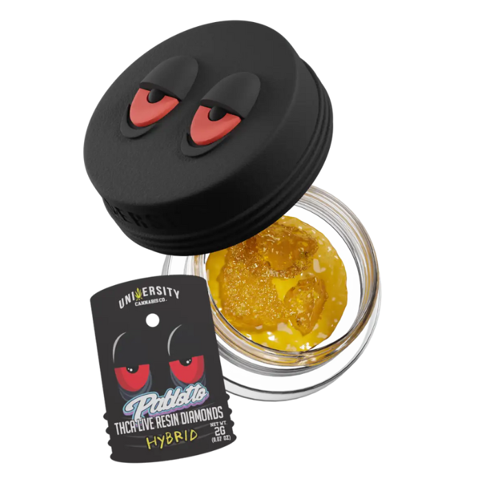 UNIVERSITY THCA DIAMOND DABS PABLOTTO HYBRID 2GM
