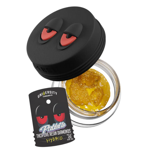 UNIVERSITY THCA DIAMOND DABS PABLOTTO HYBRID 2GM
