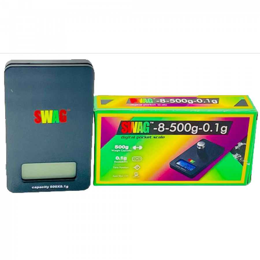 SWAG DIGITAL POCKET SCALE 8 500G 0.1G
