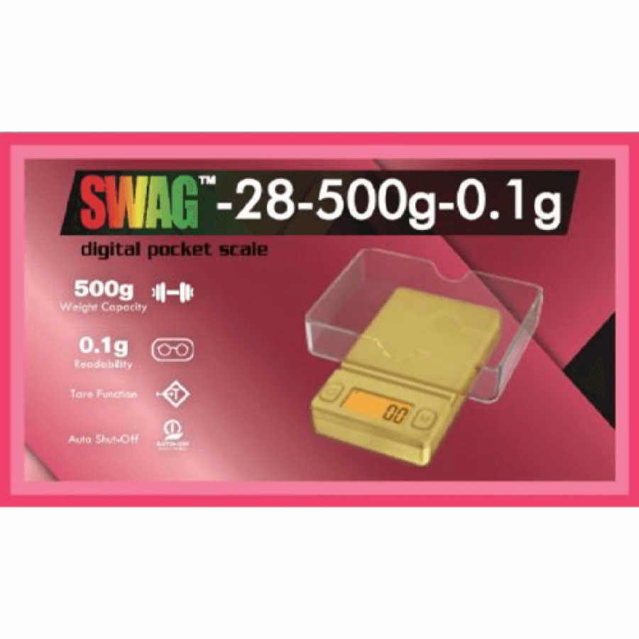 SWAG DIGITAL POCKET SCALE 28 500G 0.1G