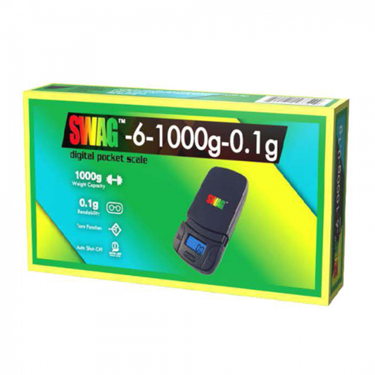 SWAG DIGITAL POCKET SCALE 6 1000G 0.1G