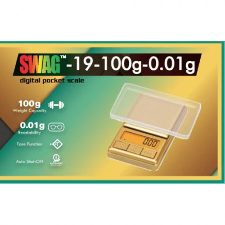 SWAG DIGITAL POCKET SCALE 19 100G 0.01G