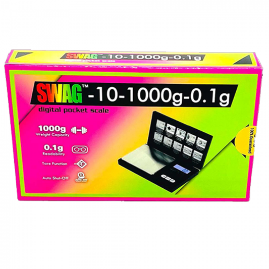 SWAG DIGITAL POCKET SCALE 10 1000G 0.1G