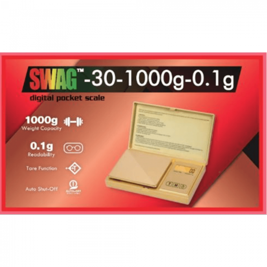 SWAG DIGITAL POCKET SCALE 30-1000G -0.1G