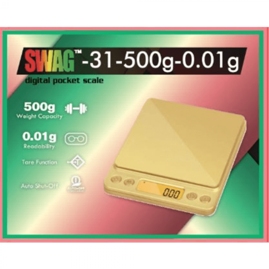 SWAG DIGITAL POCKET SCALE  0.01G