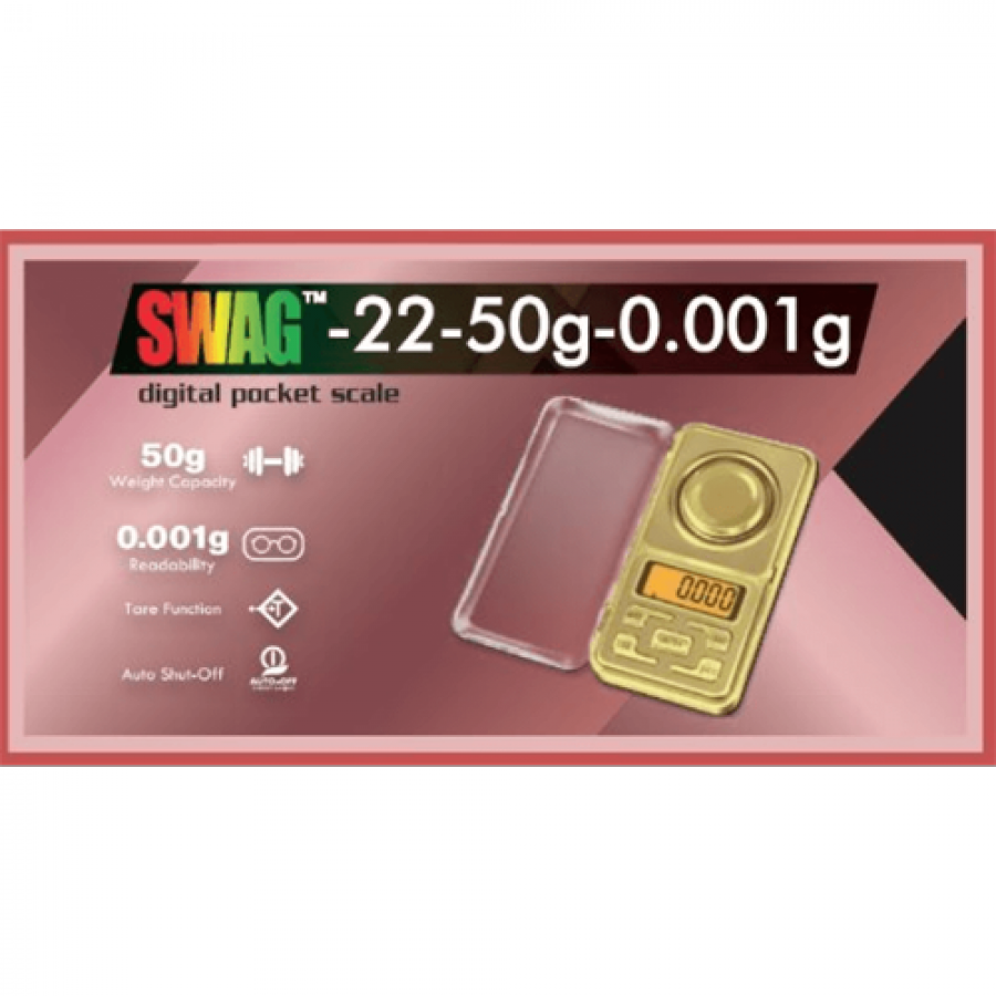 SWAG DIGITAL POCKET SCALE 22 50G 0.001G