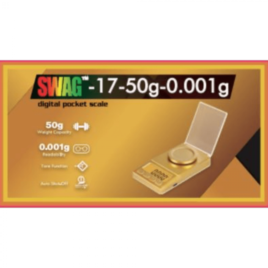 SWAG DIGITAL POCKET SCALE 17 50G 0.001G