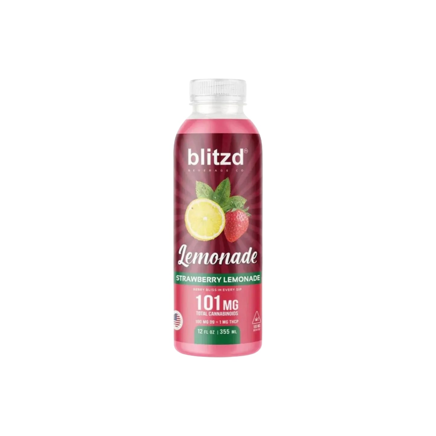 BLITZ STRAWBERRY LEMONADE 101MG
