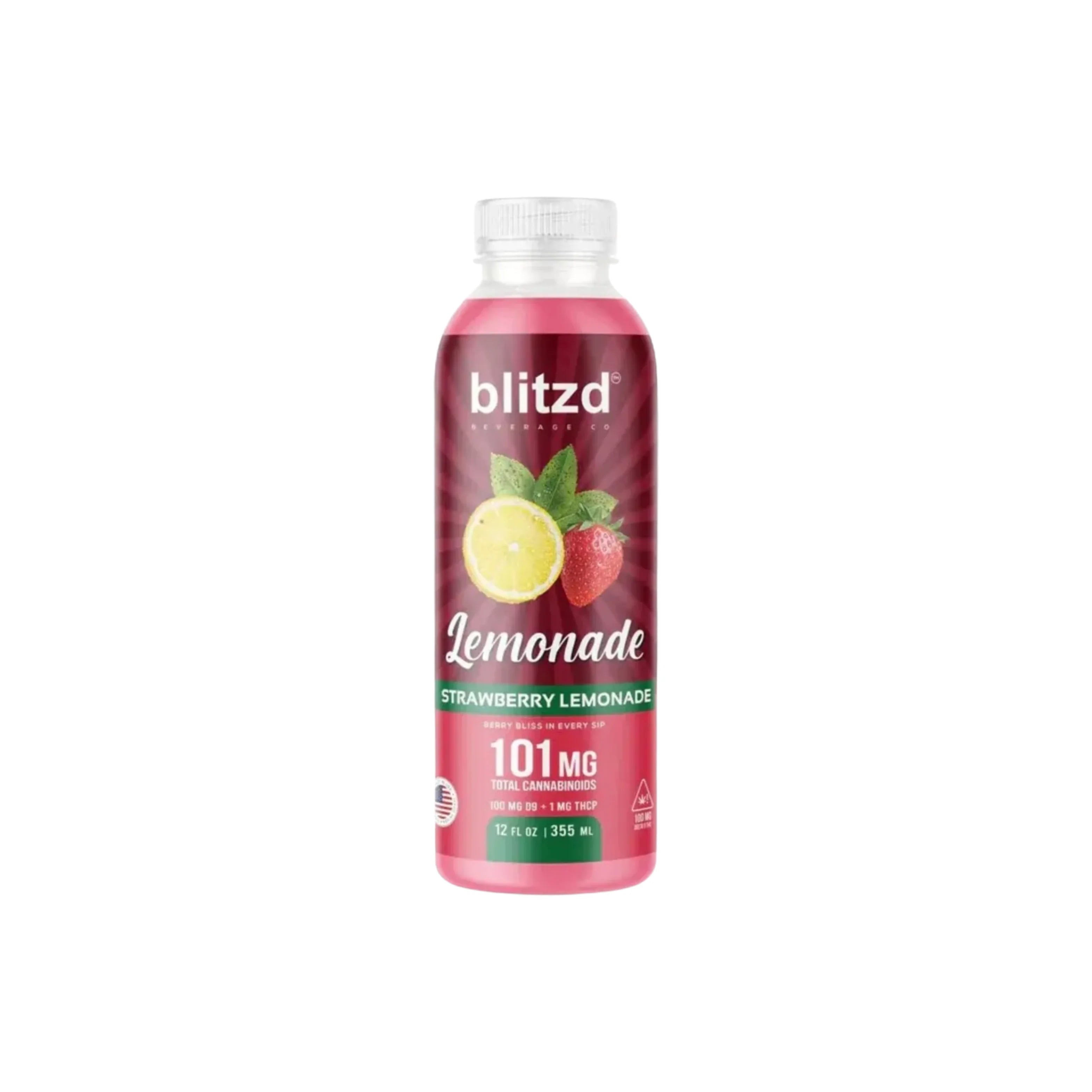 BLITZ STRAWBERRY LEMONADE 101MG
