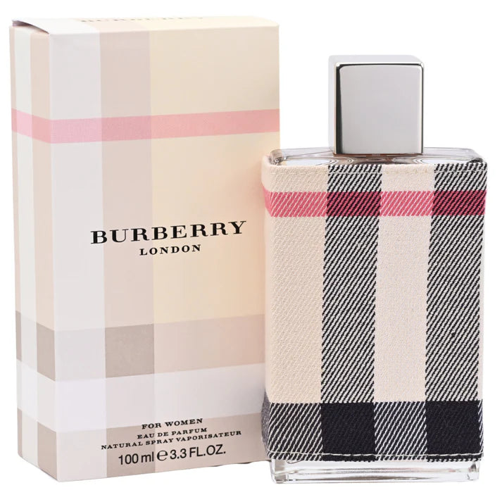 L BURBERRY LONDON FABRIC EDP 3.3OZ