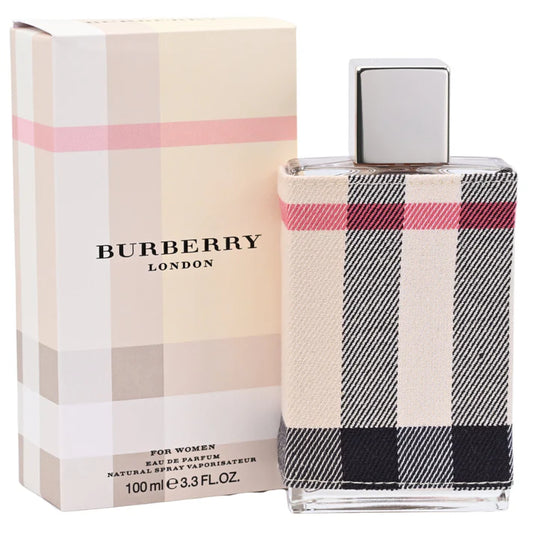 L BURBERRY LONDON FABRIC EDP 3.3OZ