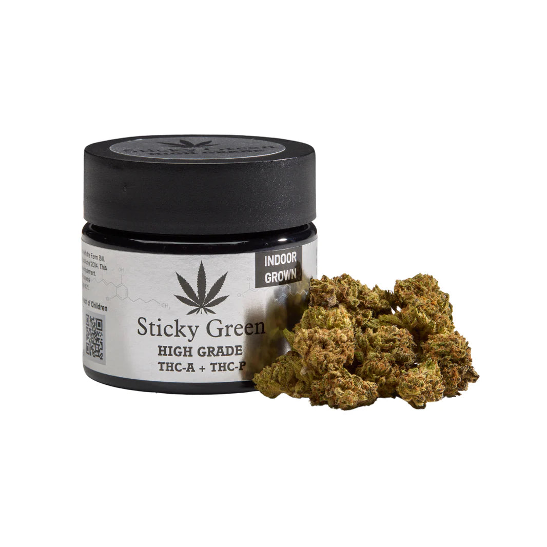 STICKY GREEN BULLETS GORMT PROLL HYB FRSTD FLAKES 6G