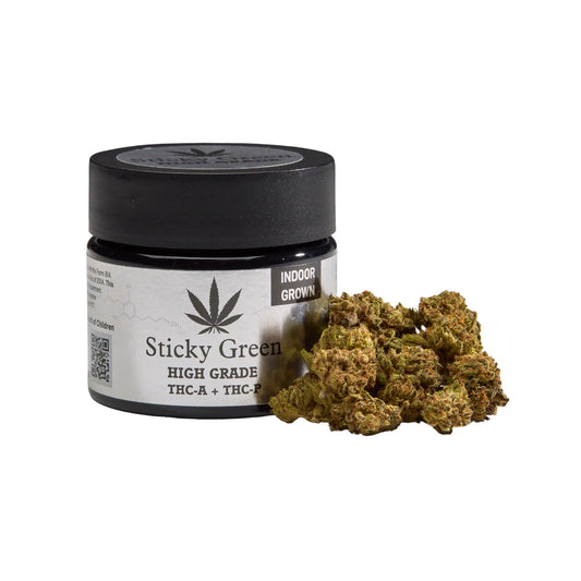 STICKY GREEN BULLETS GORMT PROLL HYB FRSTD FLAKES 6G